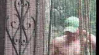 hot shirtless construction worker