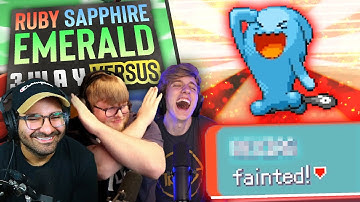 AN EVEN BETTER START! | Pokemon Ruby & Sapphire #3WayVersus - EP02