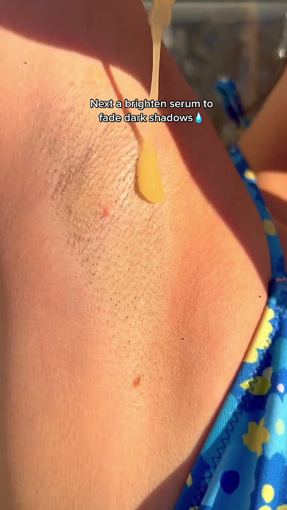 Smooth Armpit Shave Routine #beauty #armpits #skincare #shaveroutine #shaving #cleanbeauty