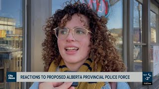 Albertans react to proposed replacement of RCMP with provincial police force