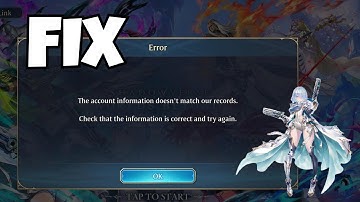 Fix Shadowverse: Worlds Beyond – Account Information Does Not Match, Not Launching, or Crashing