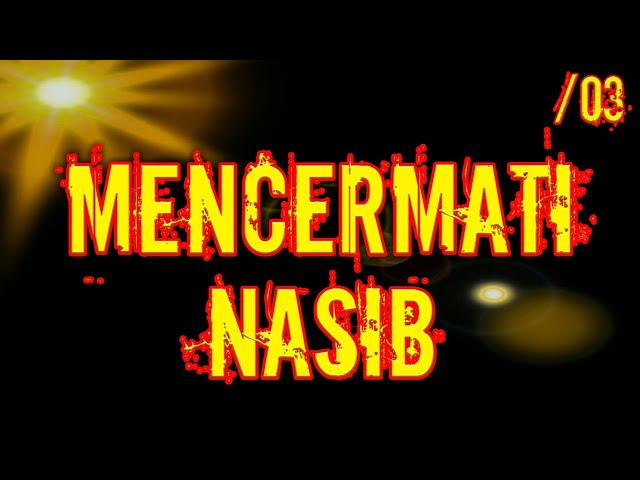 03 MENCERMATI NASIB - Kajian Kitab AL Hikam Oleh KH Yazid Bustomi (Pasuruan) class=