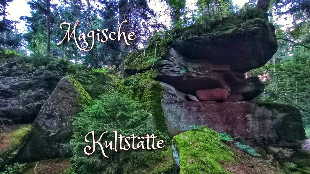 Heidenkirche, Kultplatz unserer Ahnen, Spielplatz der Giganten, Löcherberg Schwarzwald