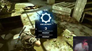 @NICKMERCS Team Envyus vs. Arkaine - 1 / 9