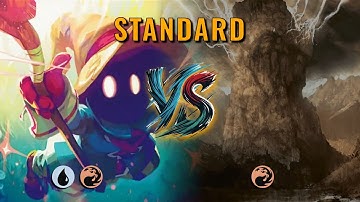 MTG Standard - Izzet Midrange by Hawk Atankewo VS Mono Red Aggro by JohannKubeja