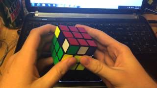 Rubik's Cube Example Solves (Color Neutral)