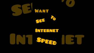 Internet speed meter in mobile screenshot 3