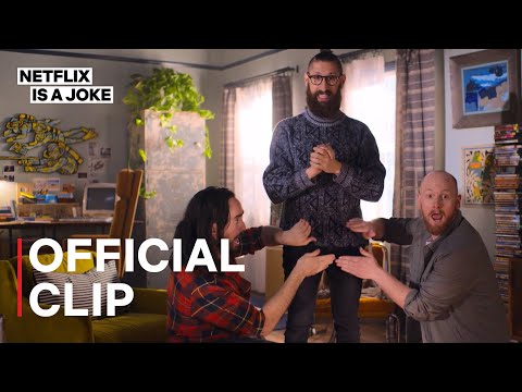 Everything&#039;s A Drum | Aunty Donna&#039;s Big Ol&#039; House Of Fun | Netflix Is A Joke