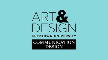 Kutztown University Communication Design program