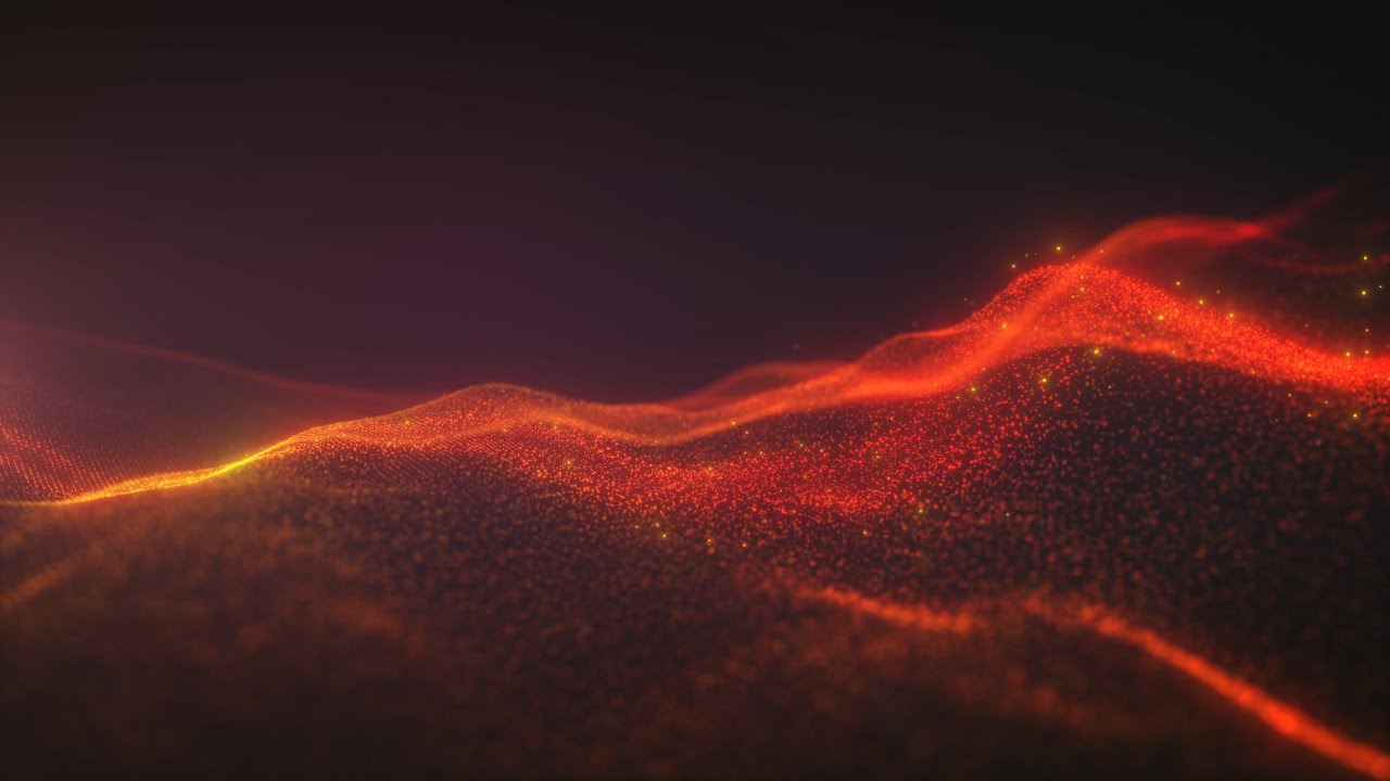 Red Dynamic Shot Animation RED DYNAMIC WAVES FUTURISTIC ANIMATION - YouTube