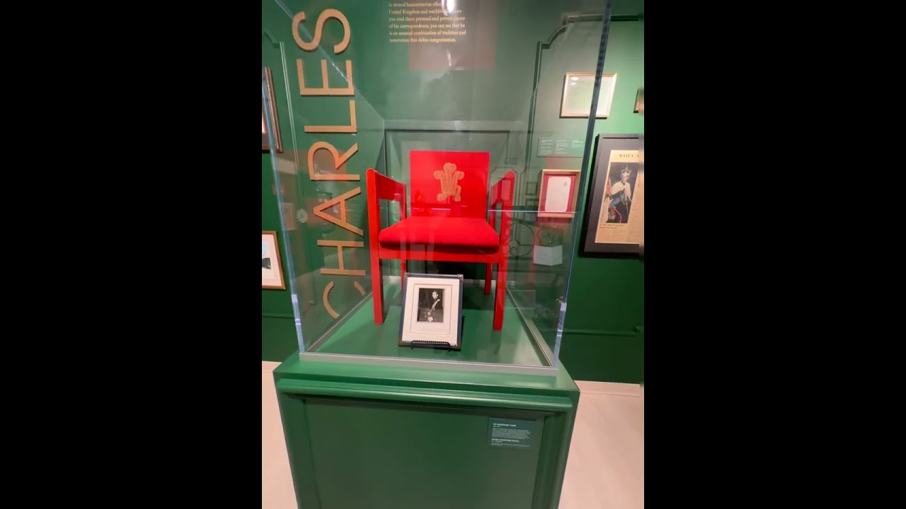 Diana, Princess of Wales Exhibit in Las Vegas 