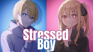 Nightcore | Spedup ↣ Stressed Boy (Mashup)