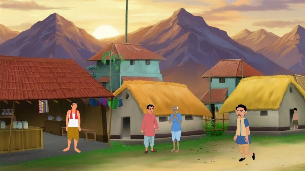 बुढ़ापे में कर्ज l Hindi Kahani l Moral Story | Cartoon Story