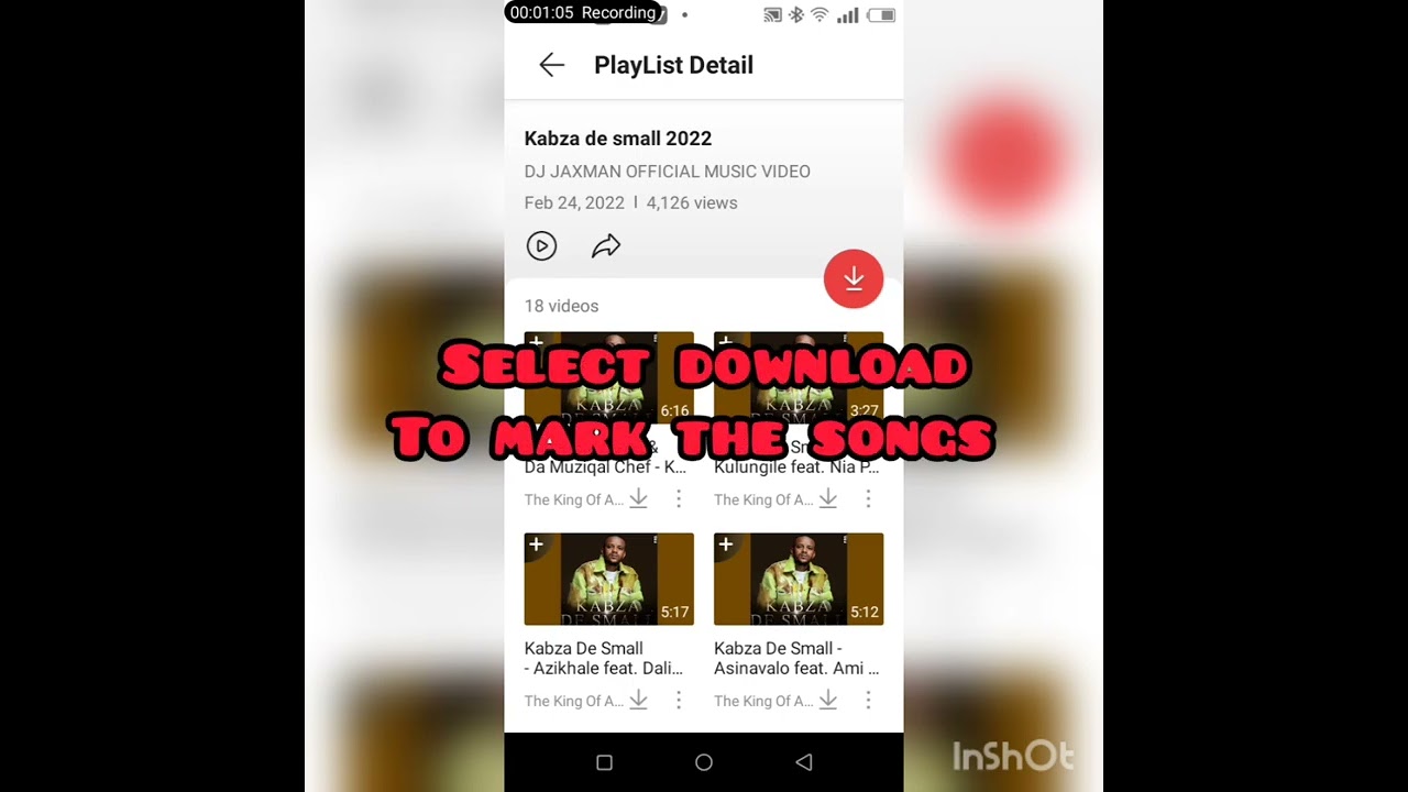 How to download Full music  albums using Vidmate app  fast and free 100 Working