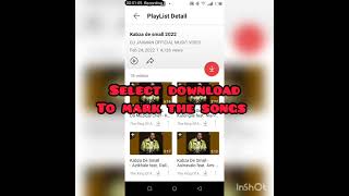 How to download Full music 🎶 albums using Vidmate app  fast and free 100% Working screenshot 1