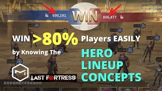 Last Fortress - Hero Lineup Concepts that Win Over 80% Players Easily screenshot 4