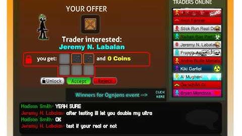 Stick Run Scam 2016 easily