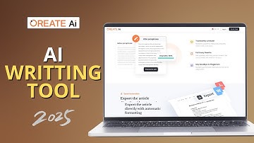 Best AI Writing Tool? Oreate AI Can Write 20,000-Word Essays in ONE Click!