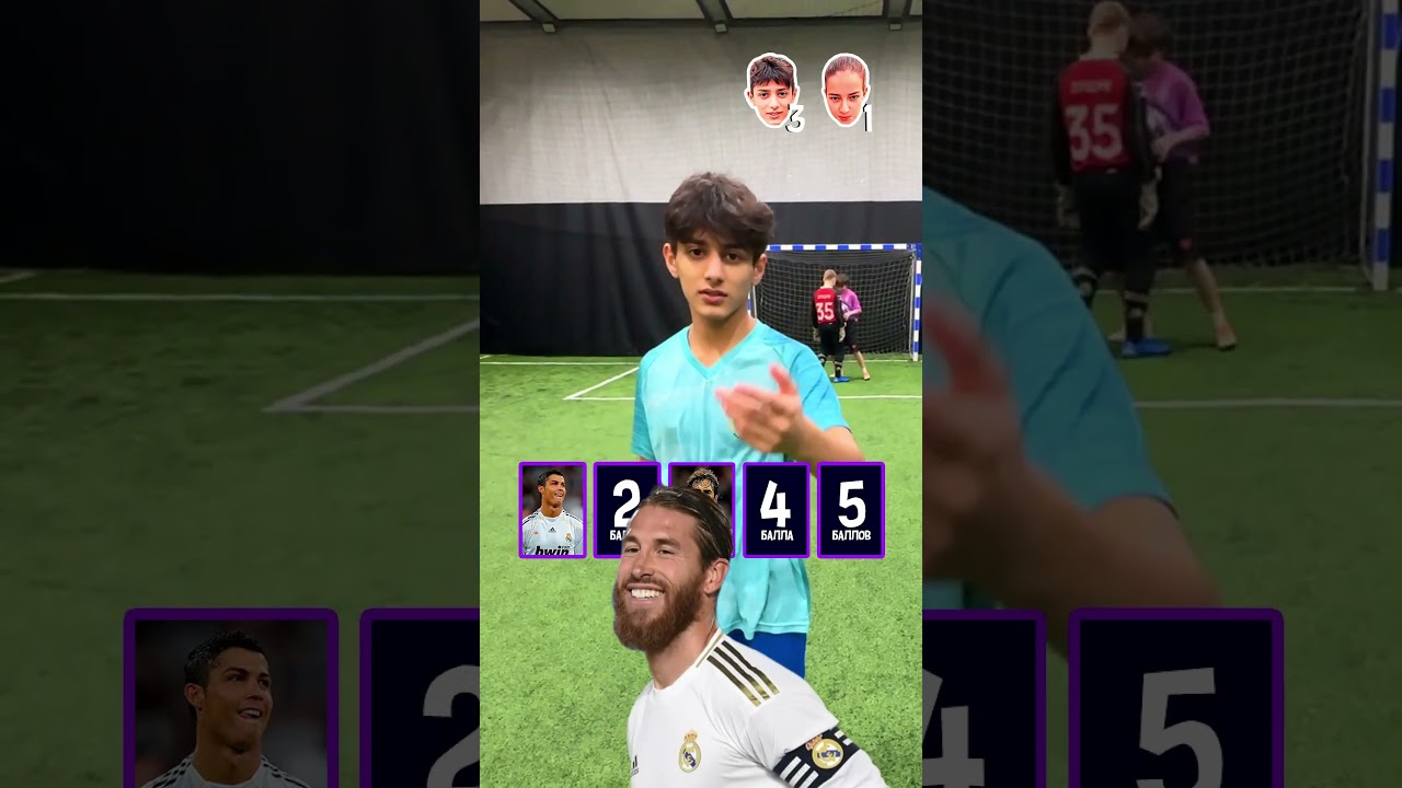 ТОП-5 легенд Реала 👑
