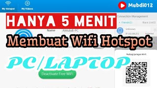 Membuat Wifi Hotspot PC/Laptop Hanya 5 Menit Connect - My Wifi Router screenshot 5