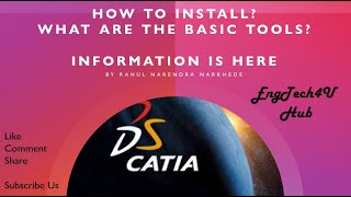 How To Installstart Catia Adv Basic Tools