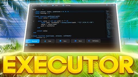 Roblox Executor Uranium Is the #1 FREE Script Exploit (Full Executor Setup Showcase)