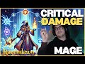 Ravendawn critical strikedamage wiz build  multi purpose pvepvp build