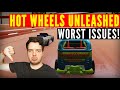 Top 3 WORST things about Hot Wheels Unleashed