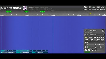 Setting up your own WebSDR using OpenWebRX