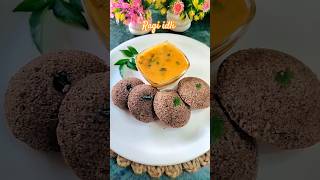 Special breakfast Ragi idli...#shorts#ytshorts #viral #trending #cooking #healthy