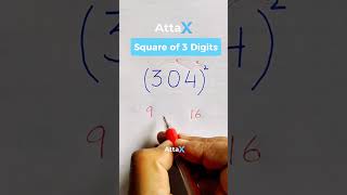 Square of 3-Digits Numbers 💯🔥 #shortsfeed #shorts #attax #maths #tricks #square