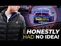 "I wouldn't say it was dangerous." | 140MPH BMW driver claims he DIDN'T KNOW how fast he was going