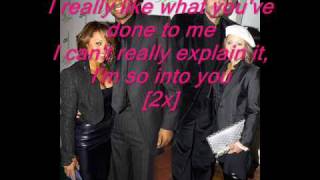 Video thumbnail of "Tamia Im So Into You Lyrics"