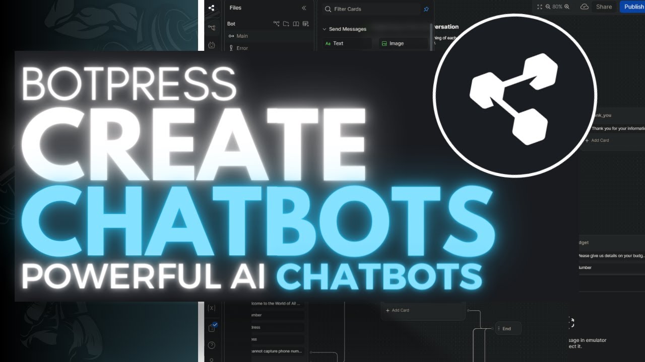 Build POWERFUL Custom Trained AI Chatbots! (Step-by-step Guide)