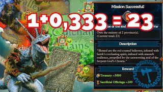 Cold-blooded math in Total War Warhammer 3 screenshot 3