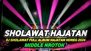 Dj Sholawat  Album Terbaru 2026  Bass Spesial Hajatan Horeg