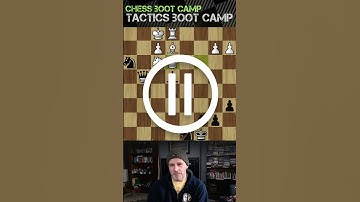 Chess Tactics #shorts Forced Royal Fork NF H#19