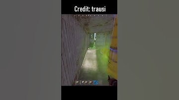 This Is The Luckiest Snowball In Rust #shorts