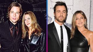 Jennifer Aniston's Road to Love: Her History With Brad Pitt and Justin Theroux