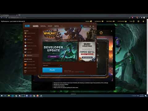 W3Champions launcher tutorial