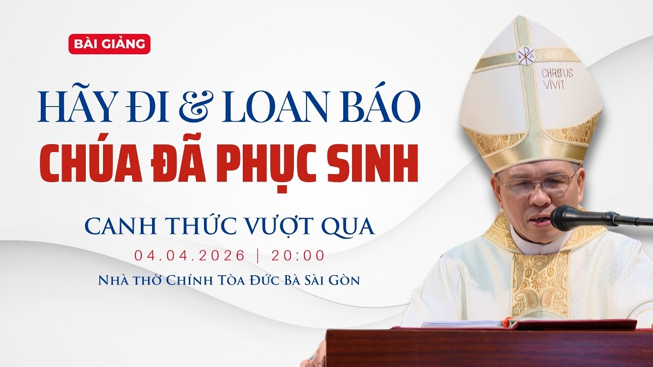 Bài giảng của ĐGM Giuse Bùi Công Trác