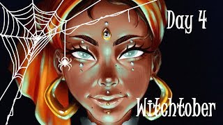 [Speedpaint] Witchtober - Day 4: Carnival