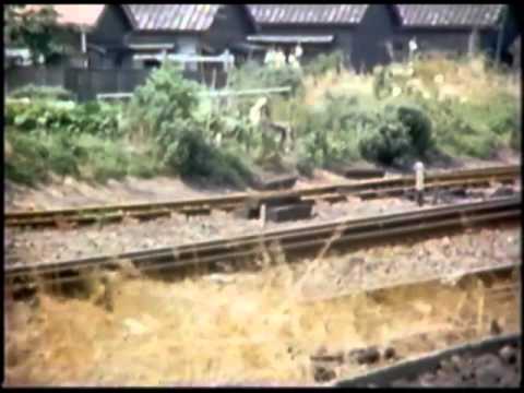 蒸気機関車筑豊本線のD51(SL)