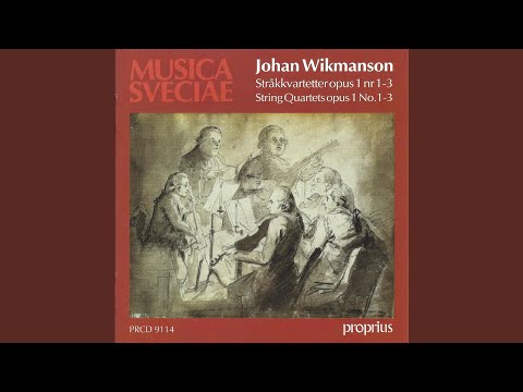 String Quartet in D Minor, Op. 1 No. 1: I. Allegro