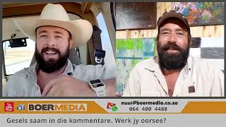 Boermedia gesels met Raka (Rainier v d Walt) wat boer vir 'n boer in Texas Amerika. #LeweKliphard