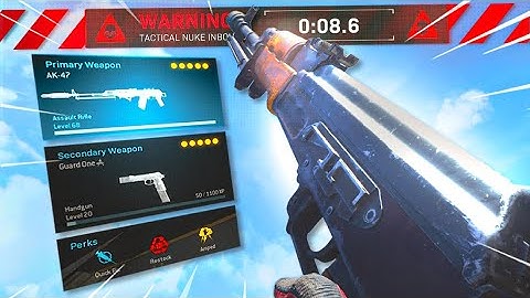 the NEW FASTEST KILLING AK-47 CLASS SETUP in Modern Warfare.. (BEST AK-47 CLASS SETUP) - COD MW