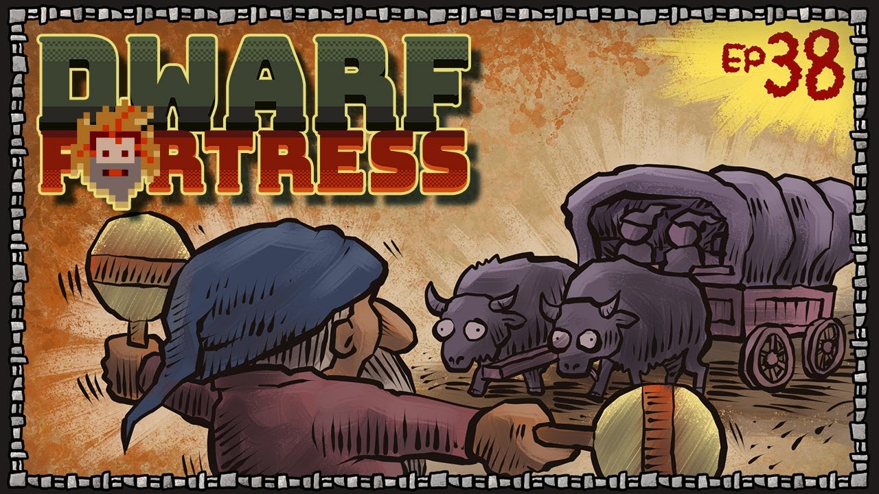 DWARF FORTRESS Steam 38 Caravan Parking, AutoMining and Macros YouTube