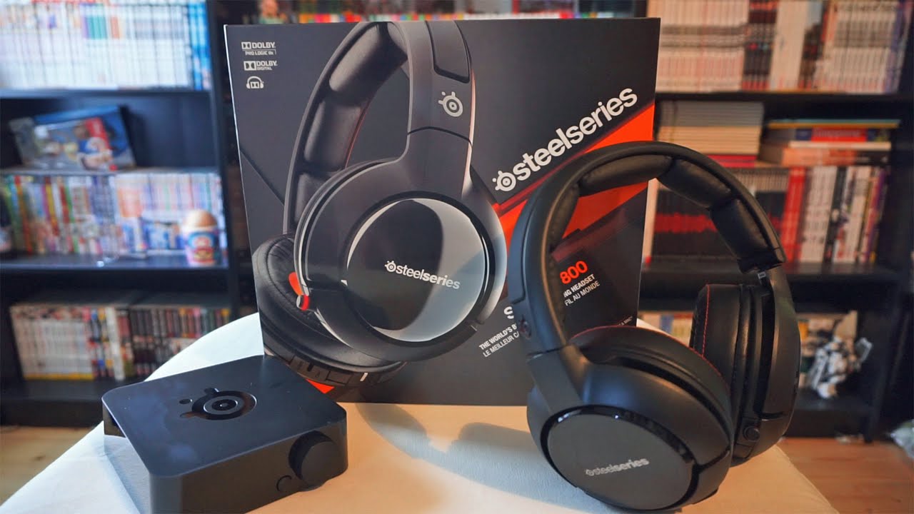 STEELSERIES SIBERIA 800 - UNBOXING! HEADSET PRO! - YouTube LogicamenteJim