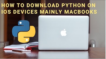 How to install python on Mac l programming kids