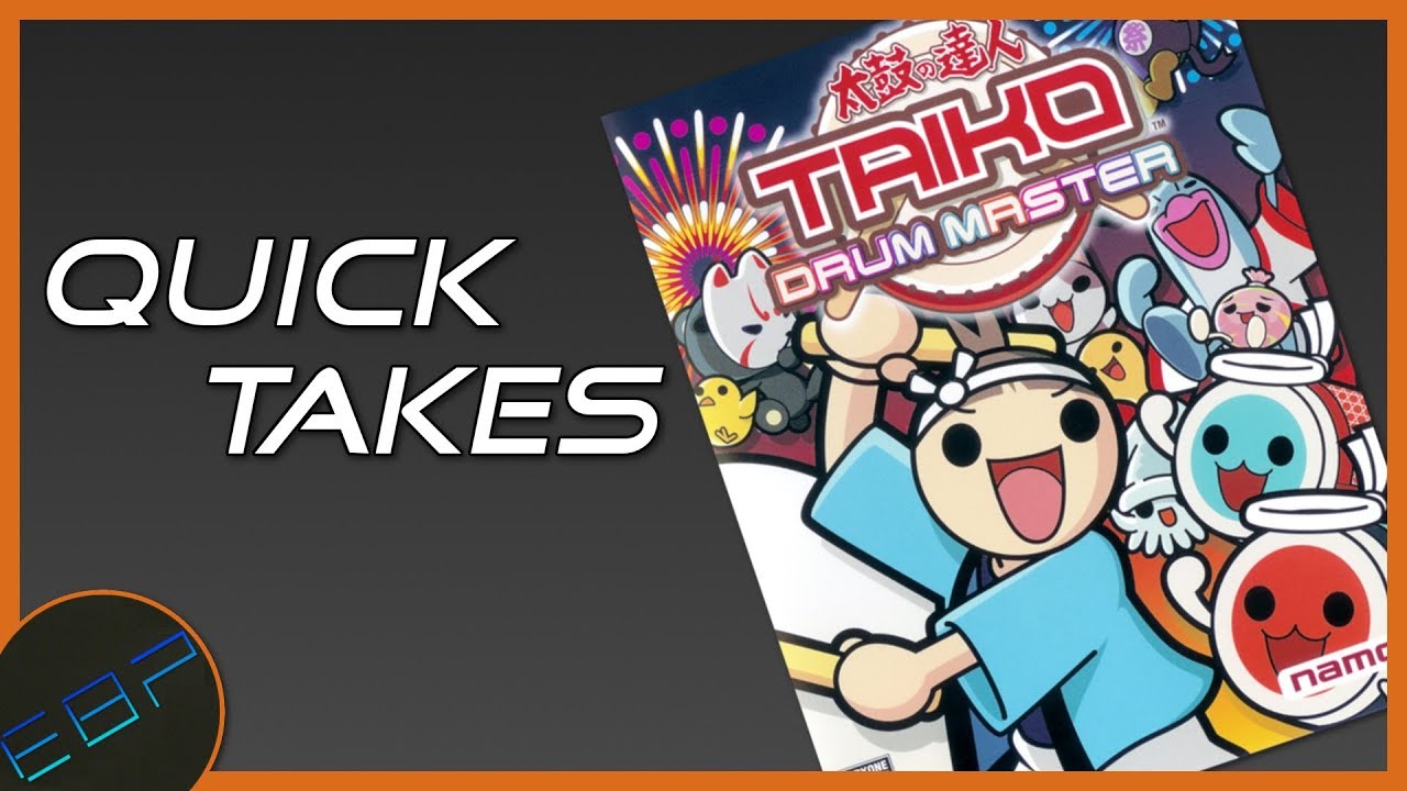 A Short Review of Taiko Drum Master Quick Takes Review The PS2